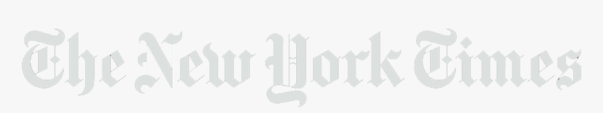 New York Times Png White Logo, Transparent Png, Free Download