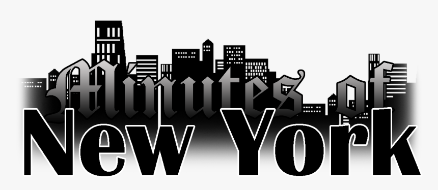 Minutes Of New York Logo Draft2 - Logo De New York, HD Png Download, Free Download