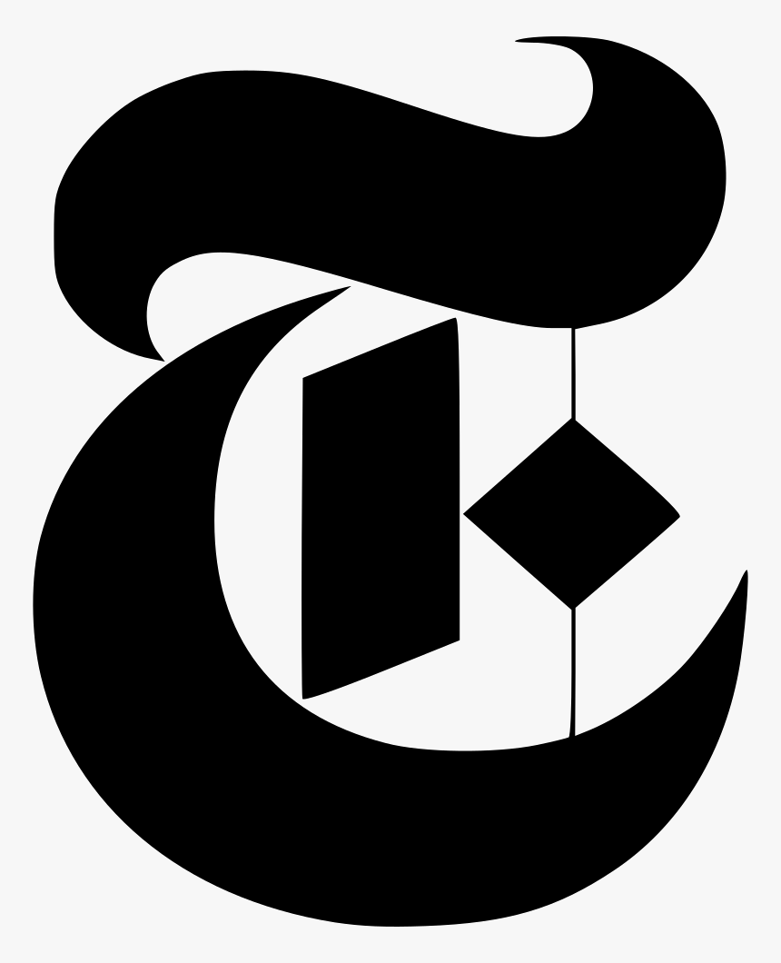 The New York Times Alt Svg Png Icon Free Download - New York Times App Logo, Transparent Png, Free Download