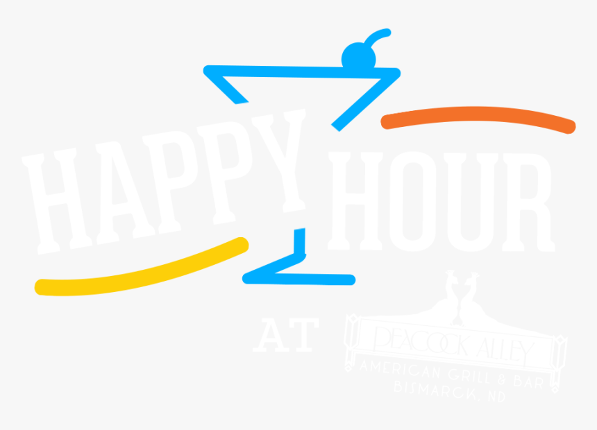 Happy Hour Logo Peacock - Girly Christmas, HD Png Download, Free Download