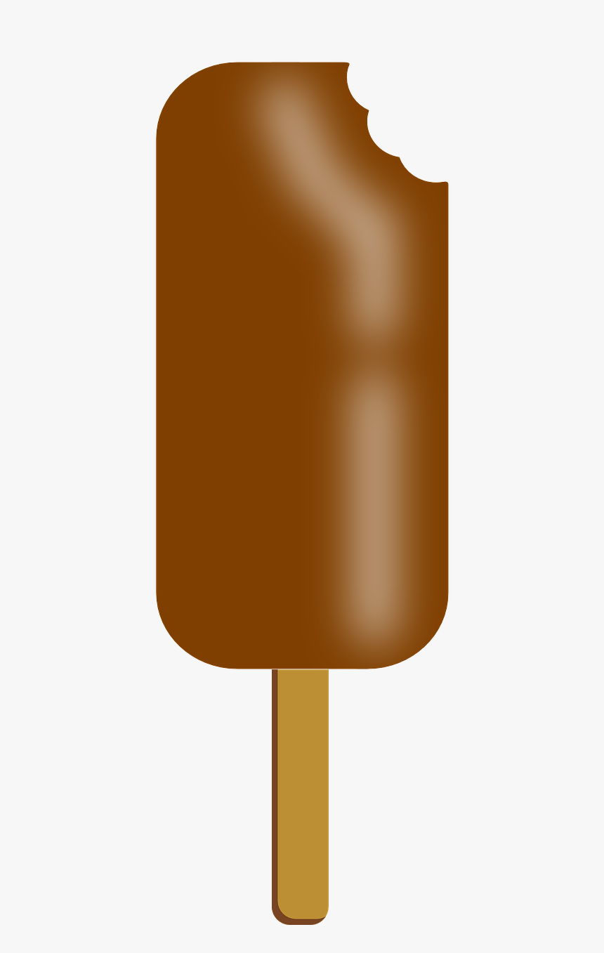 Popsicle Brown Stick Chocolate Png Image, Transparent Png, Free Download