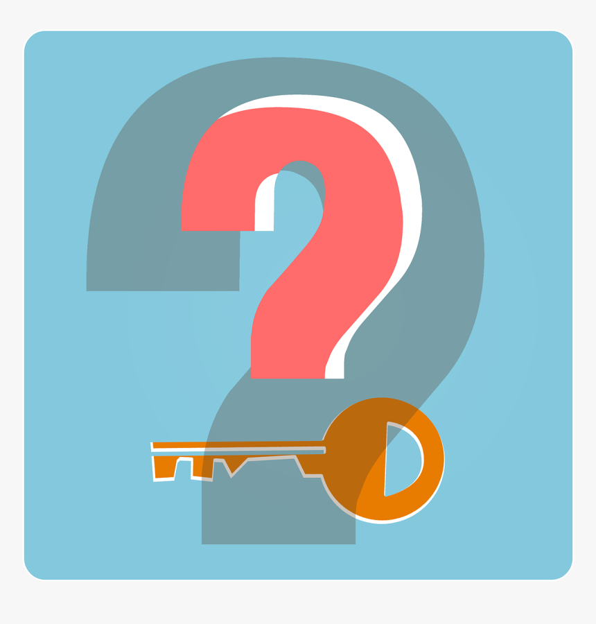 Key Question Png, Transparent Png, Free Download