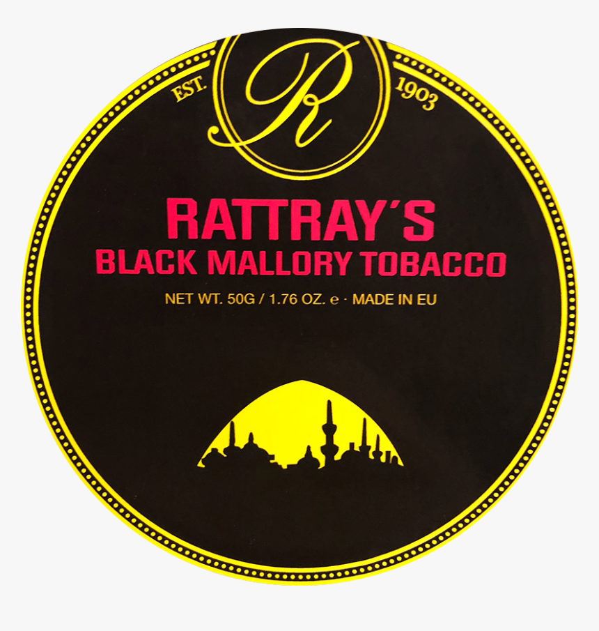 Black Mallory Tobacco - Circle, HD Png Download, Free Download