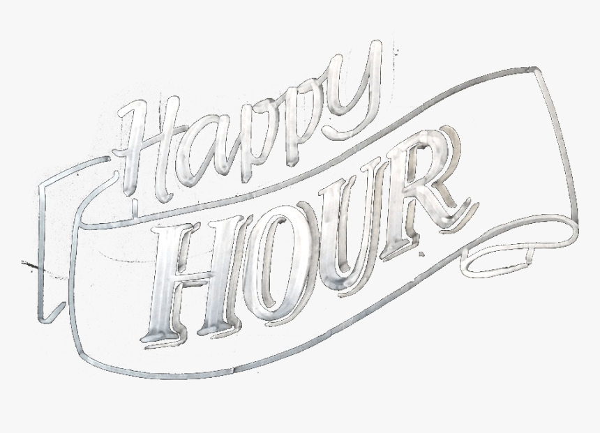 Happy Hour - Sketch, HD Png Download, Free Download