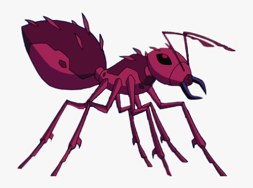 Transparent Ants Clipart - Ben 10 Omniverse Mutant Ant, HD Png Download, Free Download