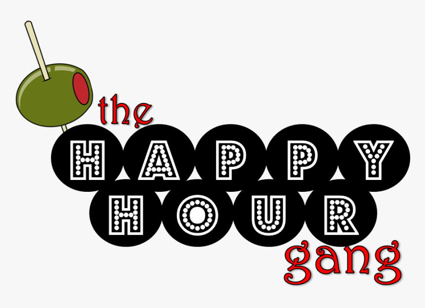 Drinks Clipart Happy Hour - Happy Hour Clipart Png Transparent, Png Download, Free Download