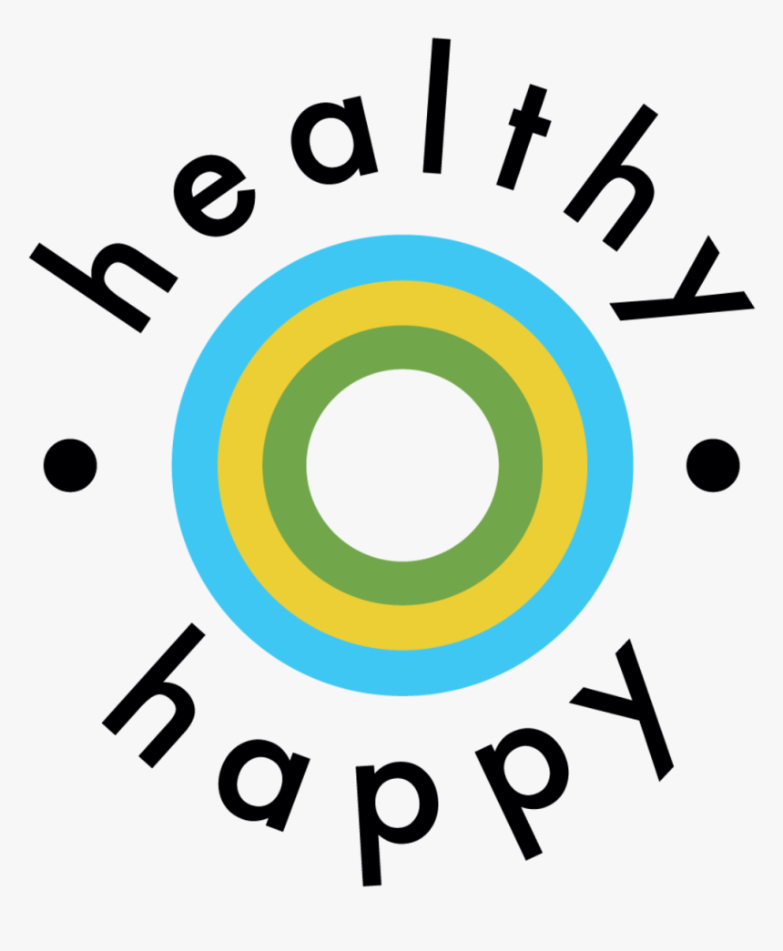 Healthy Happy Hour Logo - Circle, HD Png Download, Free Download