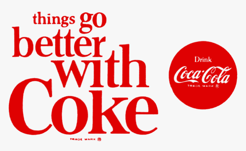 Coca Cola Slogan Png, Transparent Png, Free Download