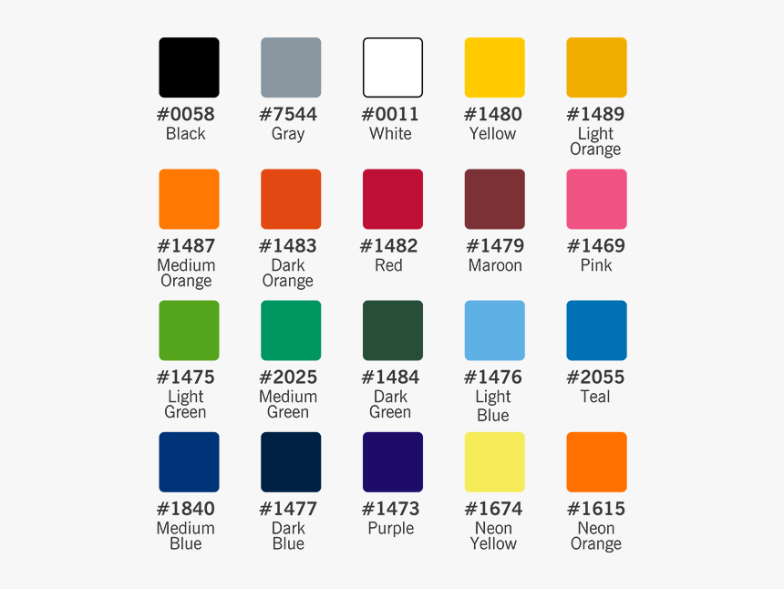 20 Different Colors, HD Png Download, Free Download