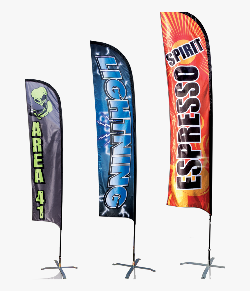 Custom Marketing And Business Flags By Infltate Co - 15 Ft Feather Flag, HD Png Download, Free Download