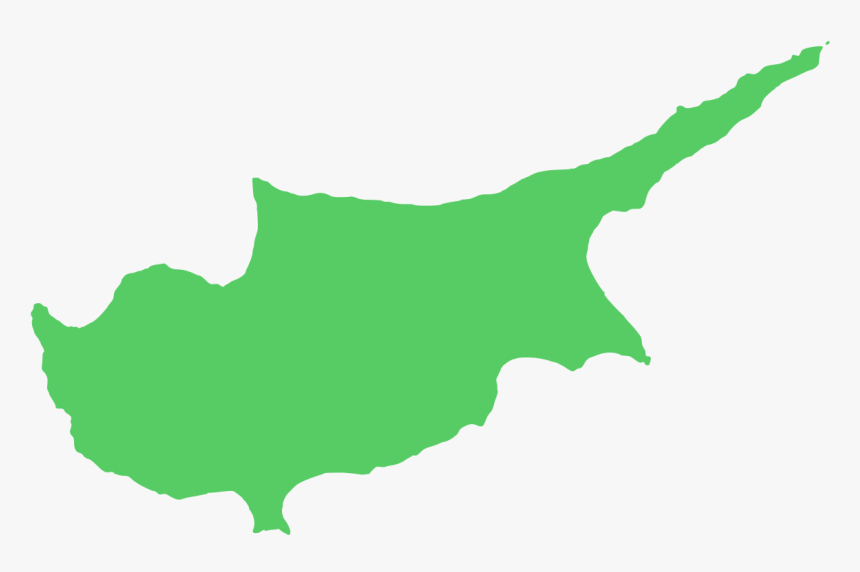Flag Of Cyprus , Png Download - Cyprus Map Vector, Transparent Png, Free Download