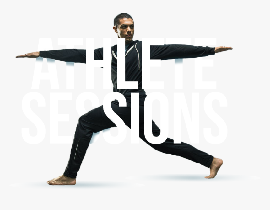 Athlete Doing Yoga Pose, HD Png Download, Free Download