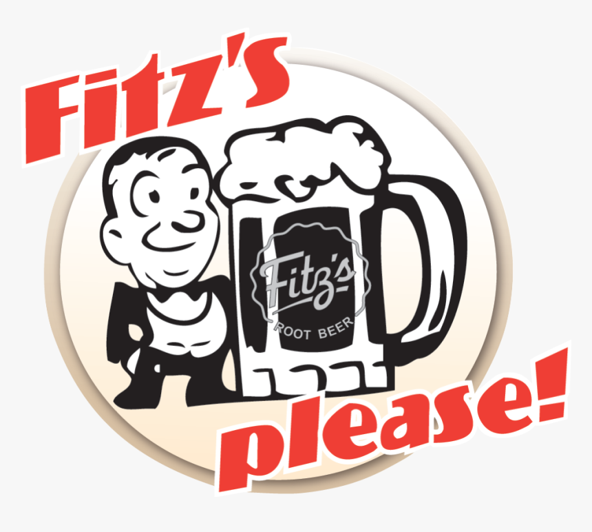 Happy Hour Fitz"s Root Beer - Logo Fitz's Root Beer, HD Png Download, Free Download