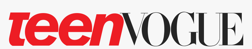 Teen Vogue Logo Png, Transparent Png, Free Download