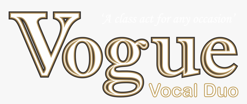Vogue Vocal Png Logo - Vogue Logo Png Gold, Transparent Png, Free Download