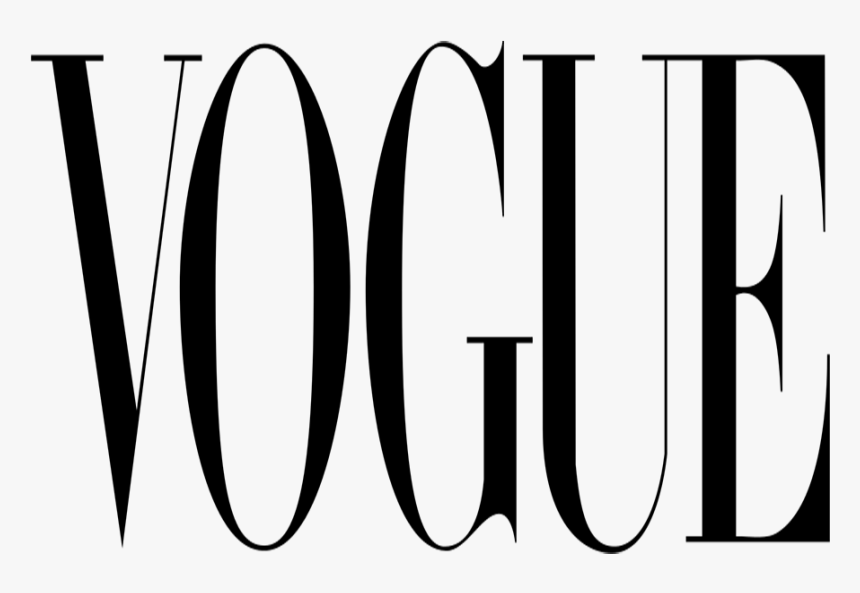 Photo Courtesy Wikimedia Commons Via Creative Commons - Vogue Logo, HD Png Download, Free Download