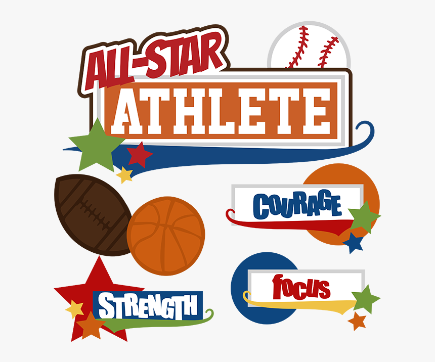 All Star Sports Clipart, HD Png Download, Free Download