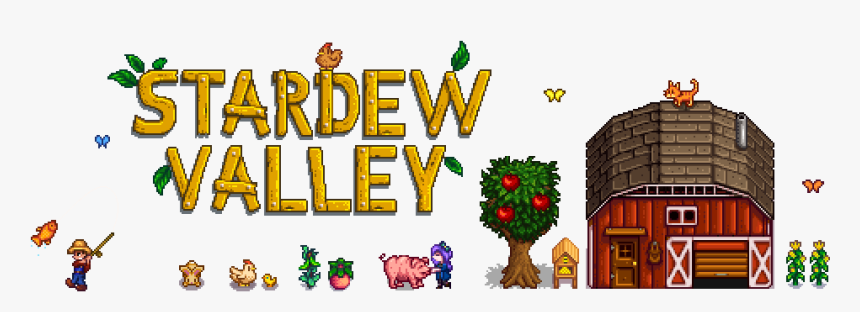 Stardew Valley Png - Cartoon, Transparent Png, Free Download