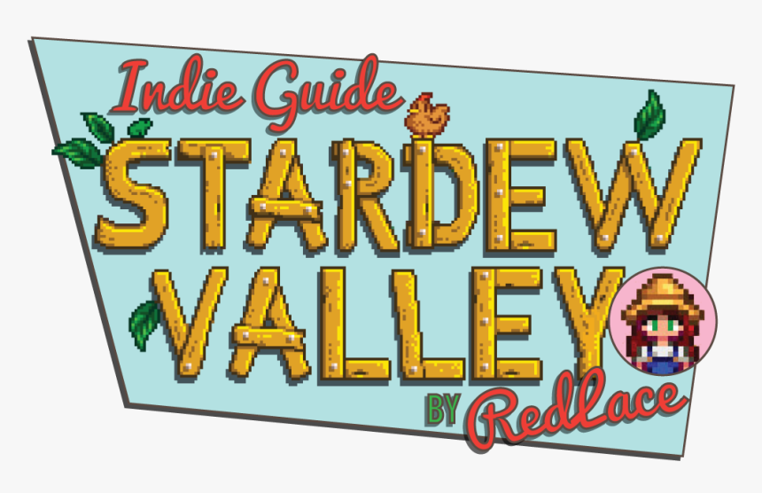 Indie Guide To Stardew Valley By Redlace Gaming Clipart, HD Png Download, Free Download