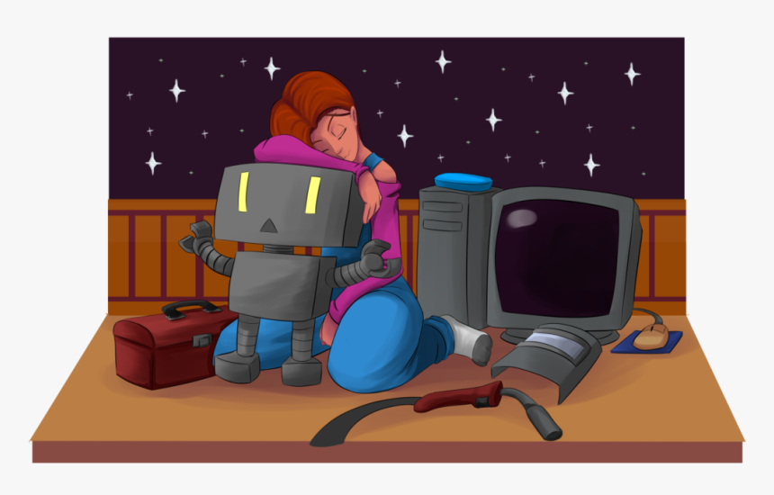 Png Library Library Stardew Valley Fan Art Robot Transprent - Stardew Valley Fanart Maru, Transparent Png, Free Download