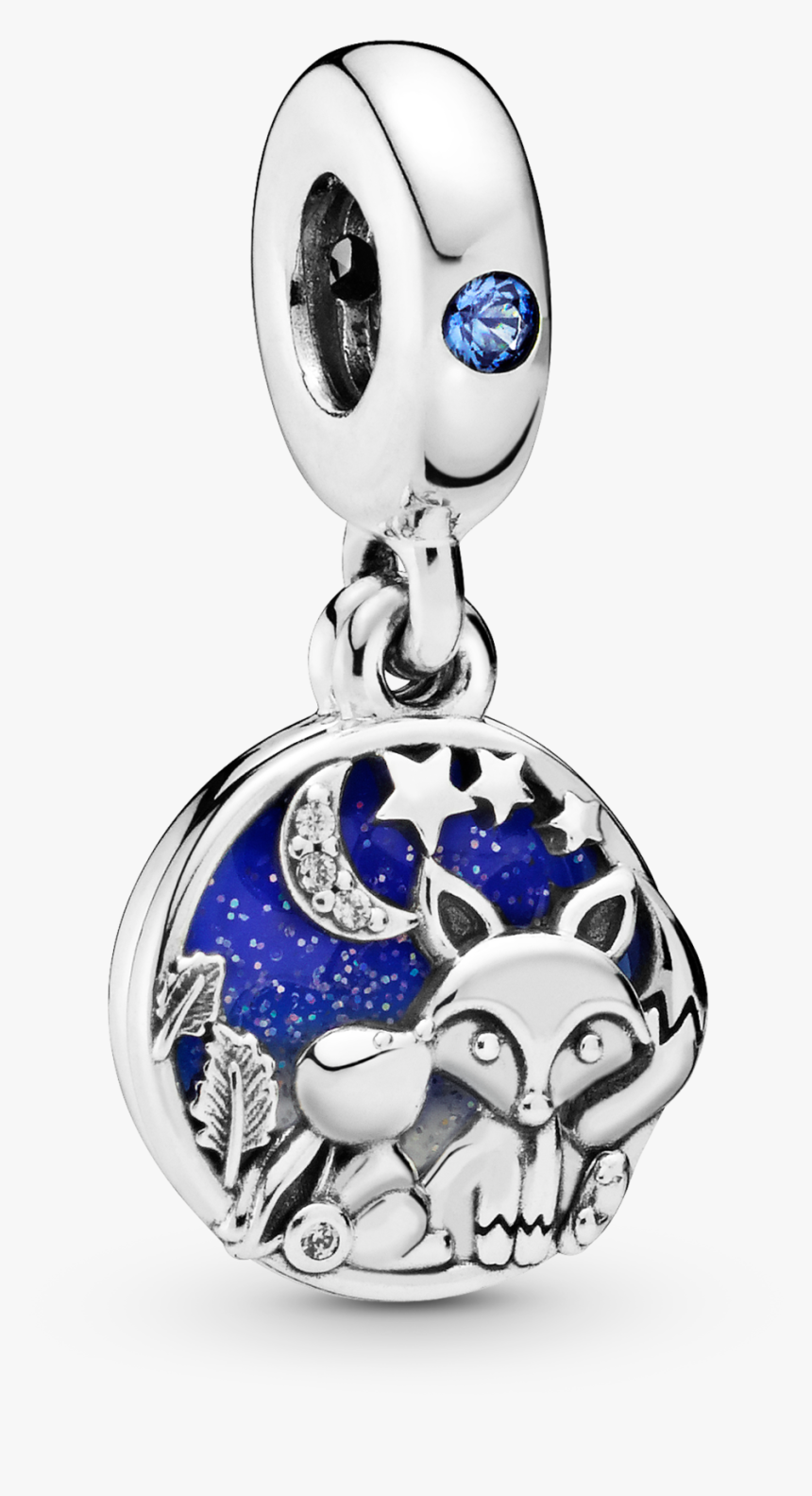 Fox And Rabbit Pandora Charm, HD Png Download, Free Download