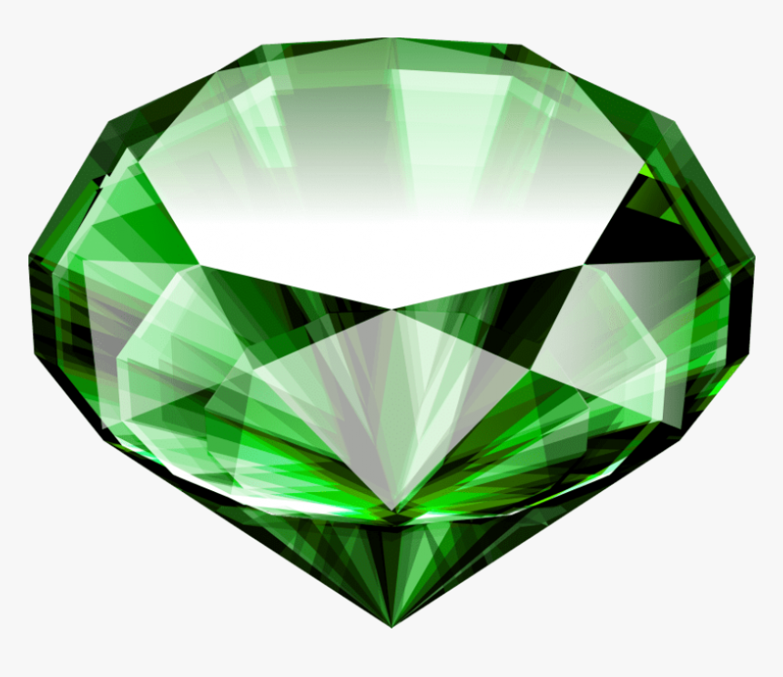 Emerald Png Pic - Emerald Clipart Transparent Background, Png Download, Free Download