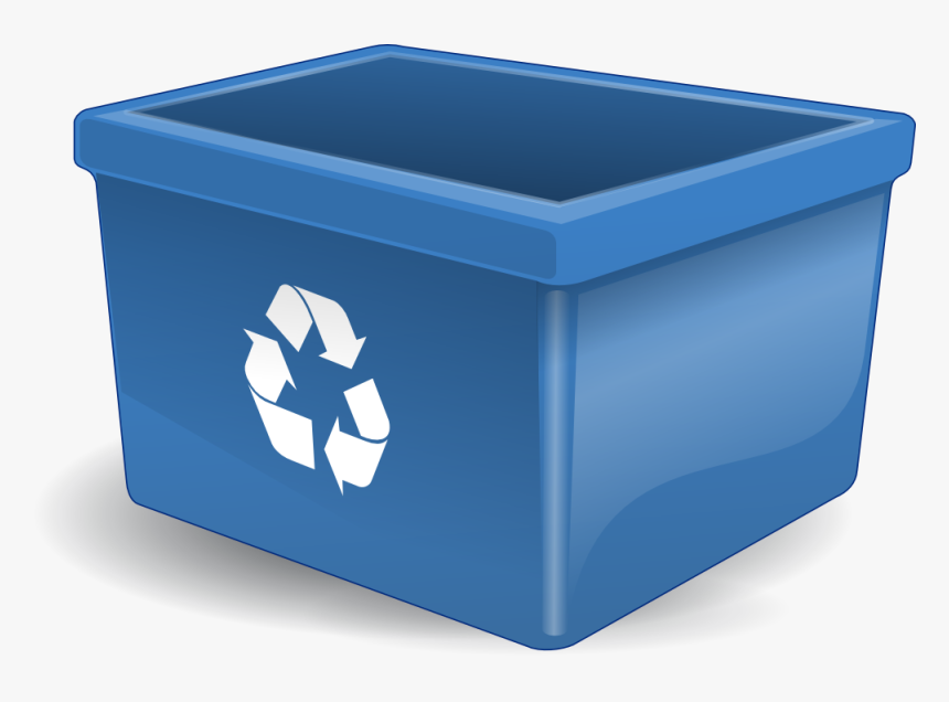 Recycling, Container, Bin, Boxes, Waste, Trash - Recycle Bin Transparent Background, HD Png Download, Free Download