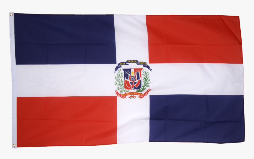 Dominican Republic Flag - Drapeau Dominicain, HD Png Download, Free Download