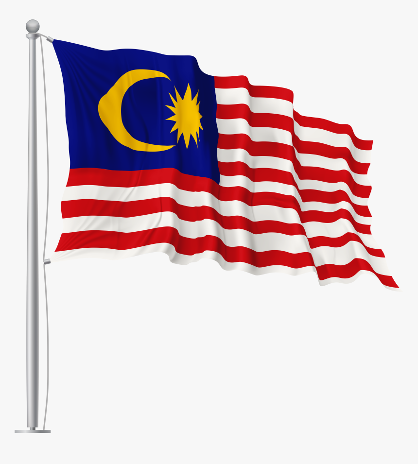 Malaysia Waving Flag Image, HD Png Download, Free Download