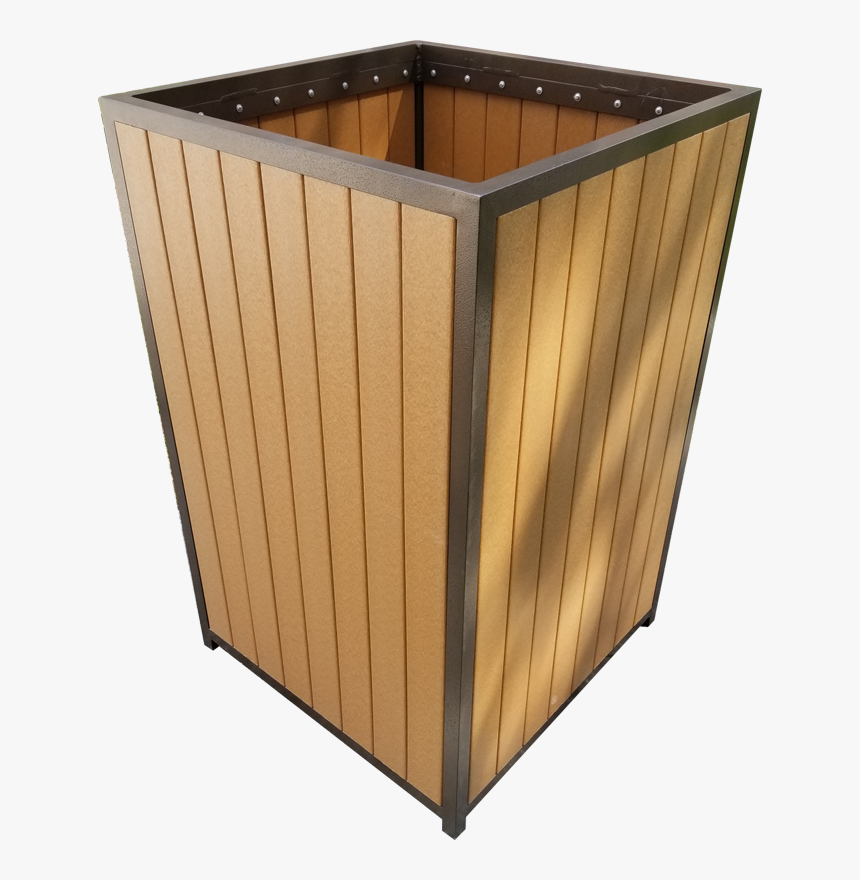 Ew-99 Trash Receptacle - Plywood, HD Png Download, Free Download