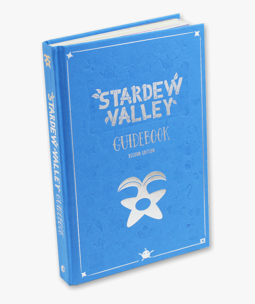 Stardew Valley Guidebook Fangamer, HD Png Download, Free Download