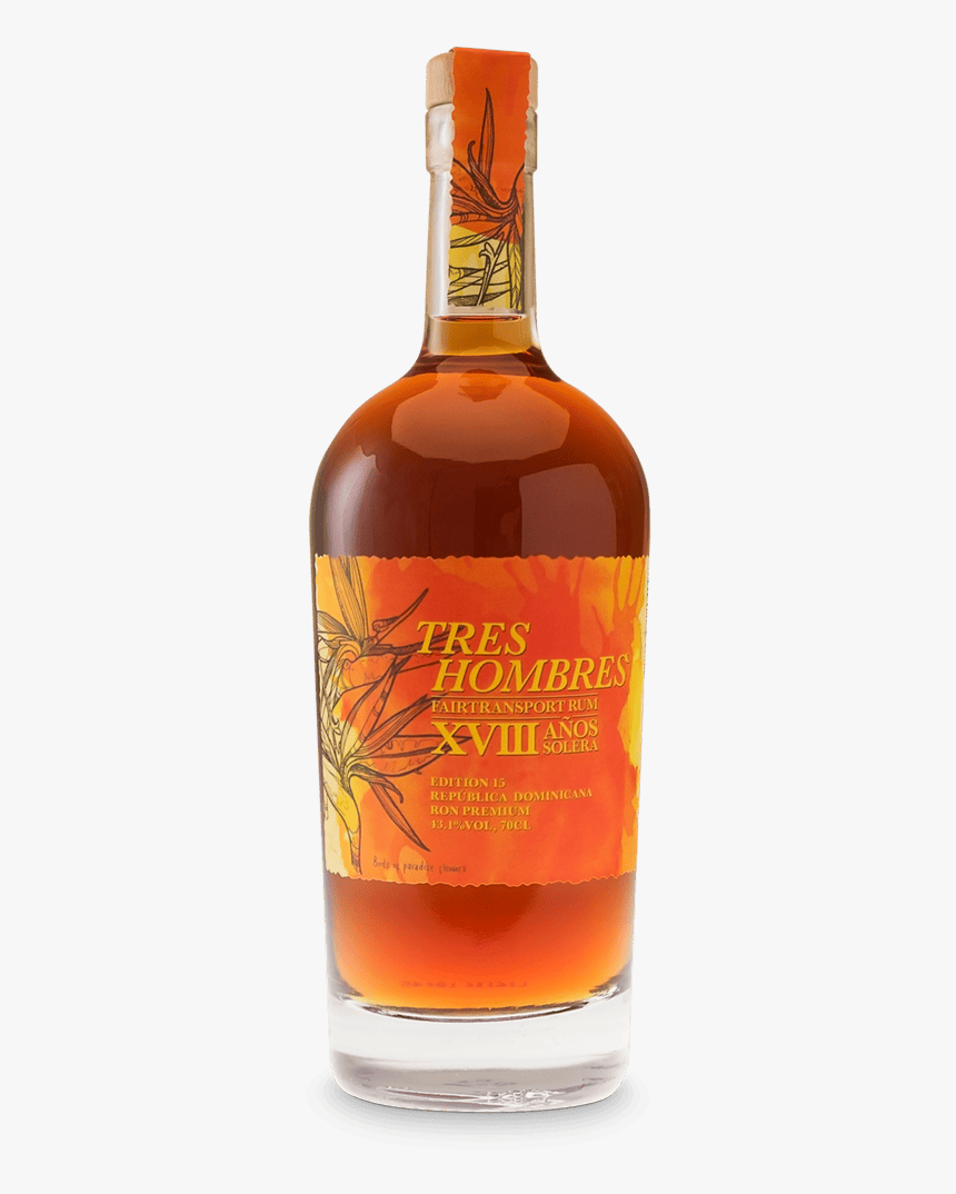 Tres Hombres Xviii Edition 15, HD Png Download, Free Download