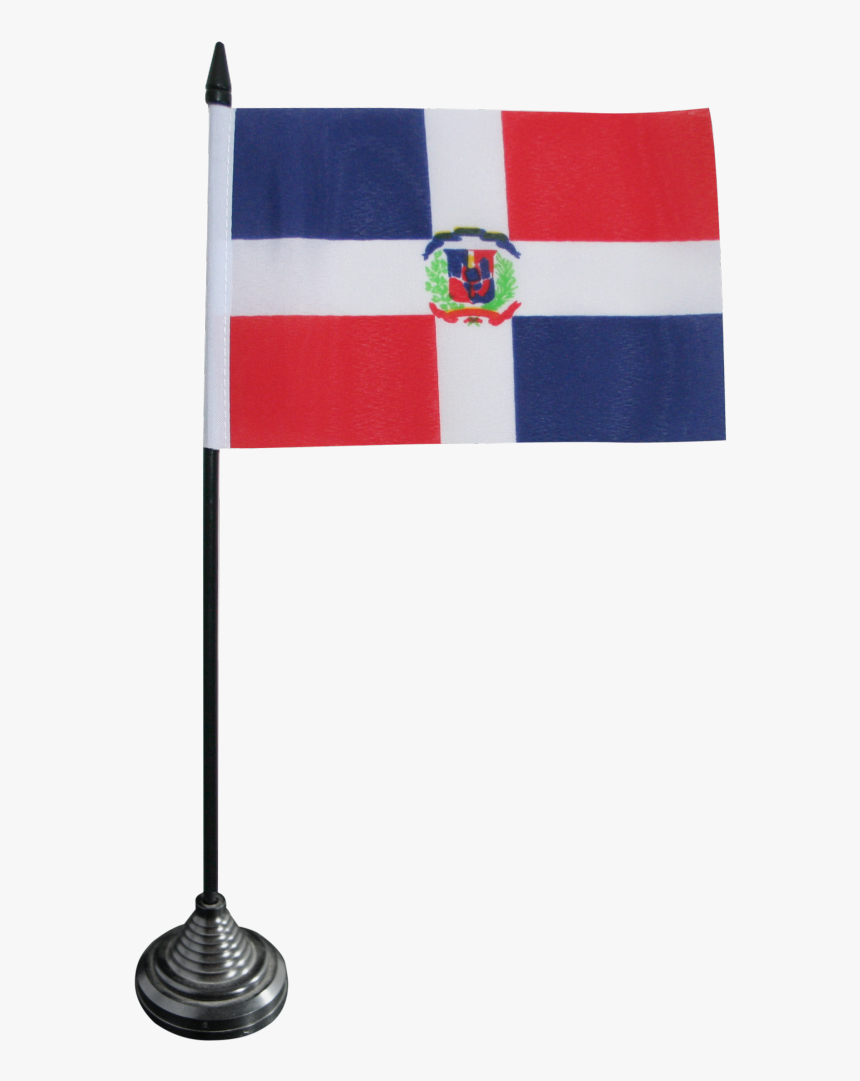 Dominican Republic Table Flag - Flag, HD Png Download, Free Download