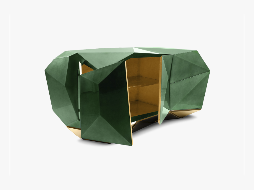 Transparent Diamon Png - Emerald Sideboard Boca Do Lobo, Png Download, Free Download