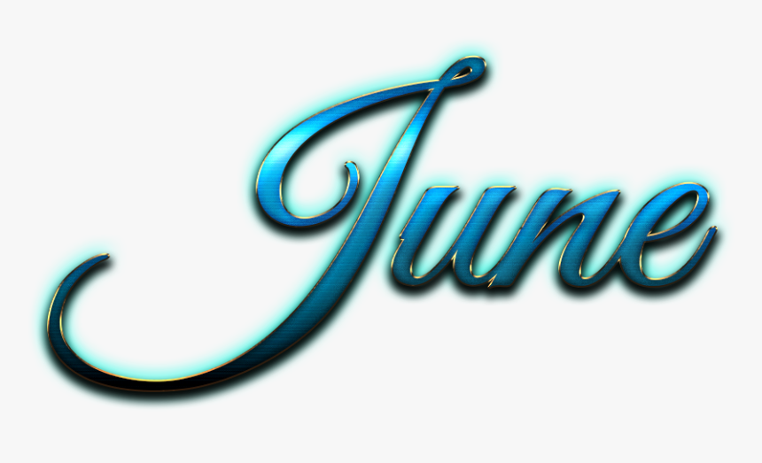 June Italic Logo Png - June Logo Png, Transparent Png, Free Download