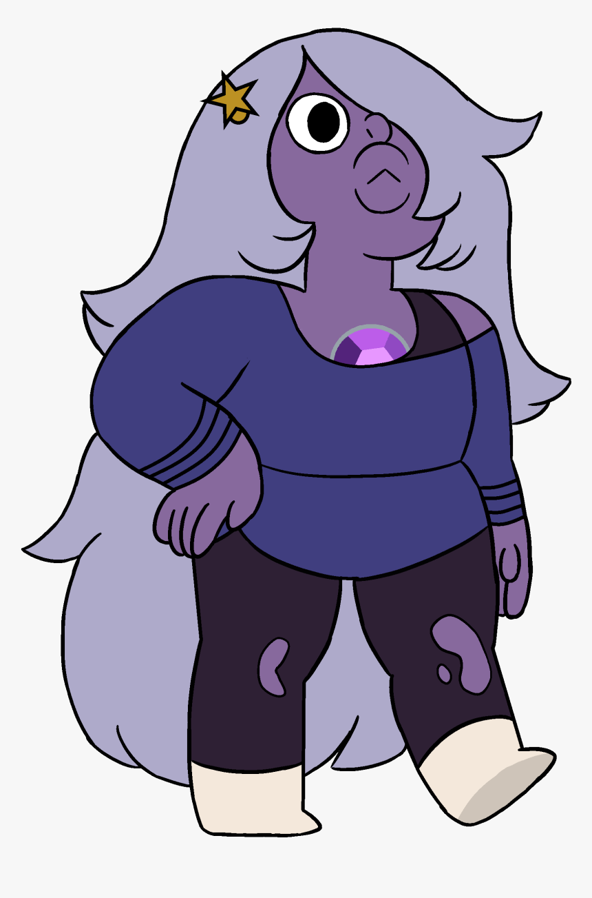 Steven Universe Characters Amethyst , Png Download - Amethyst Steven Universe Pilot Episode, Transparent Png, Free Download