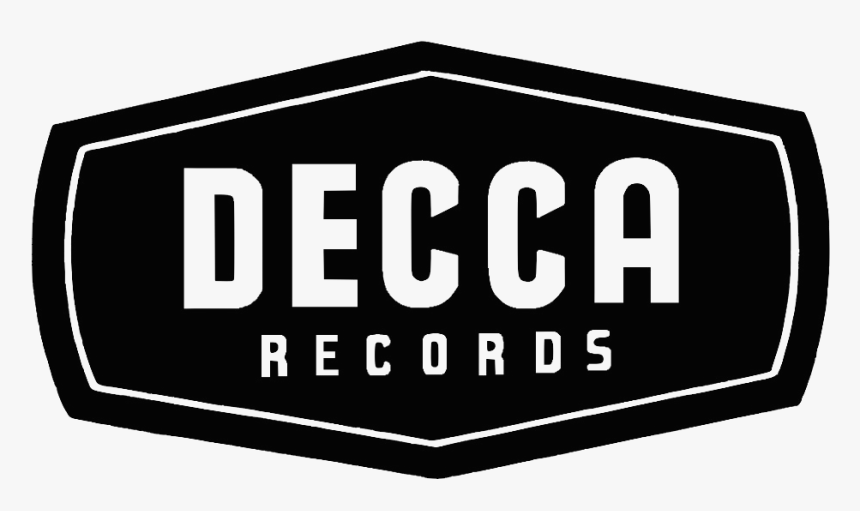 File - Deccablacklogo - Decca Records Logo, HD Png Download, Free Download