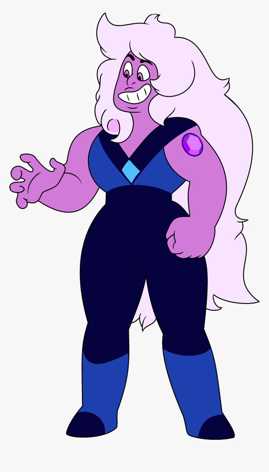 Transparent Steven Universe Amethyst Png - Steven Universe Amethysts Zoo, Png Download, Free Download