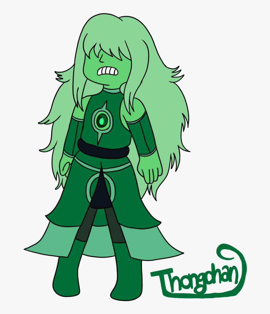 Transparent Emerald Clipart - Su Oc Emerald, HD Png Download, Free Download