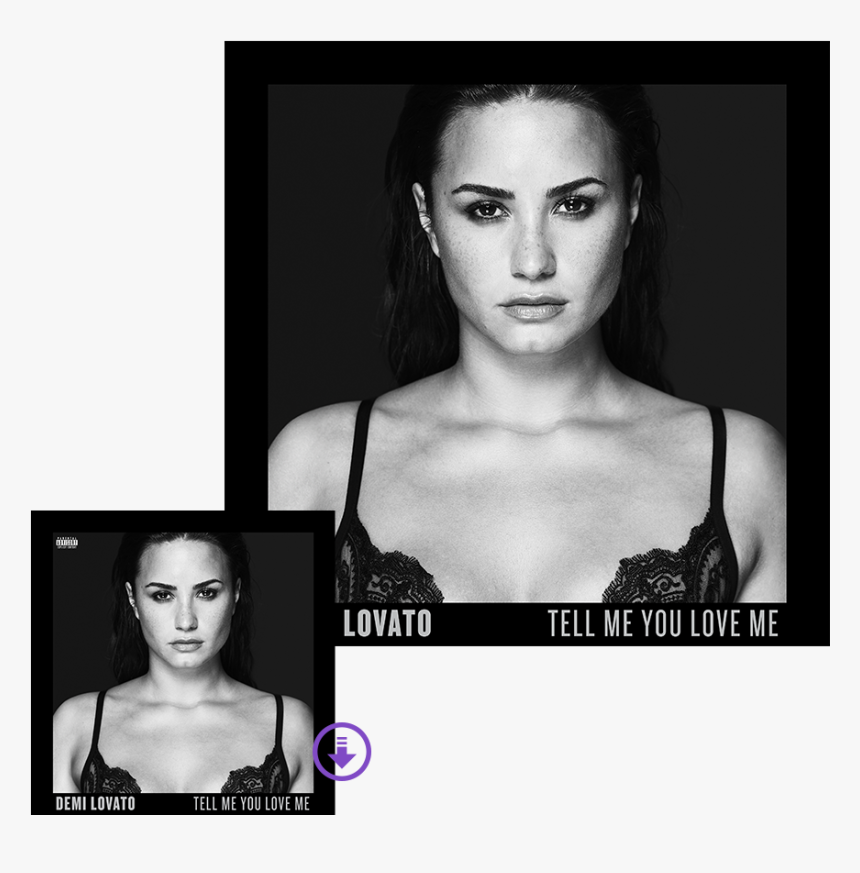 Demi Lovato Albums Tell Me You Love Me, HD Png Download, Free Download