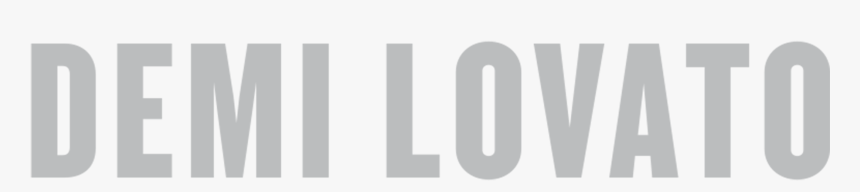 Demi Lovato Logo Png, Transparent Png, Free Download