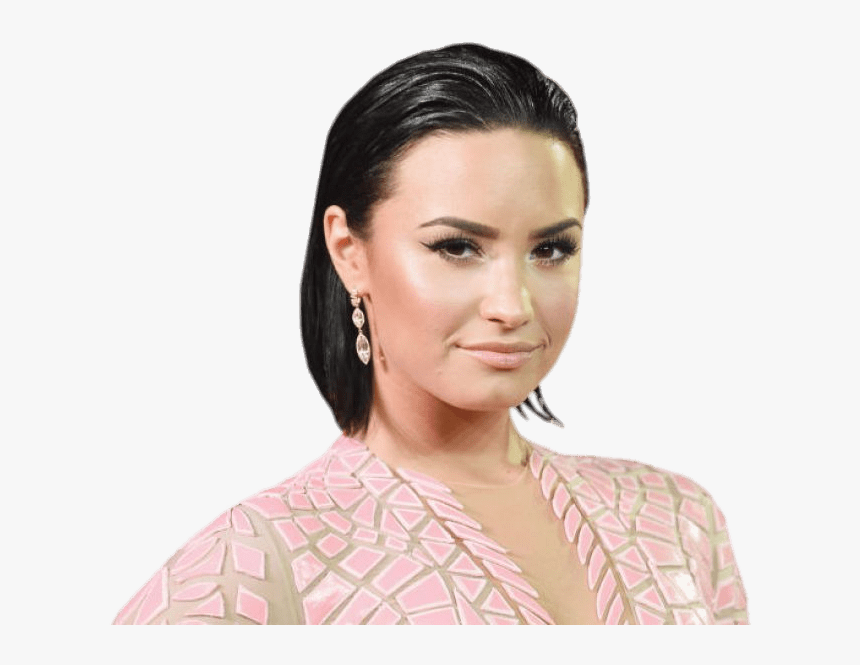 Demi Lovato In Pink Outfit - Demi Lovato, HD Png Download, Free Download