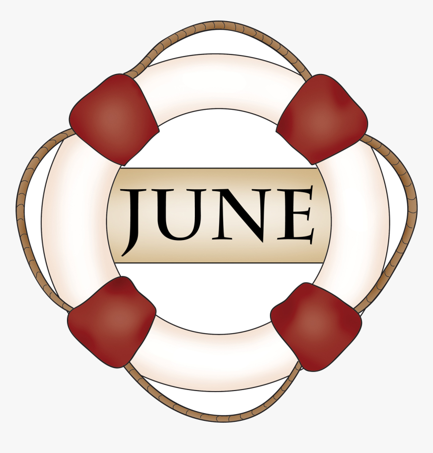 June Clipart At Free For Personal Use Transparent Png - Month Clip Art June, Png Download, Free Download