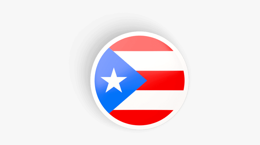 Puerto Rico Flag Icon, HD Png Download, Free Download