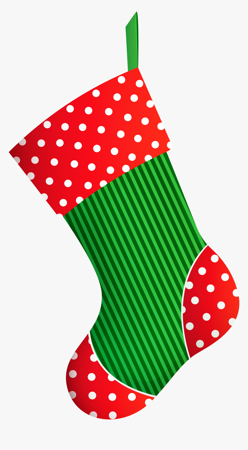 Clip Art Christmas Christmas Stockings Portable Network - Copyright Free Christmas Stockings, HD Png Download, Free Download