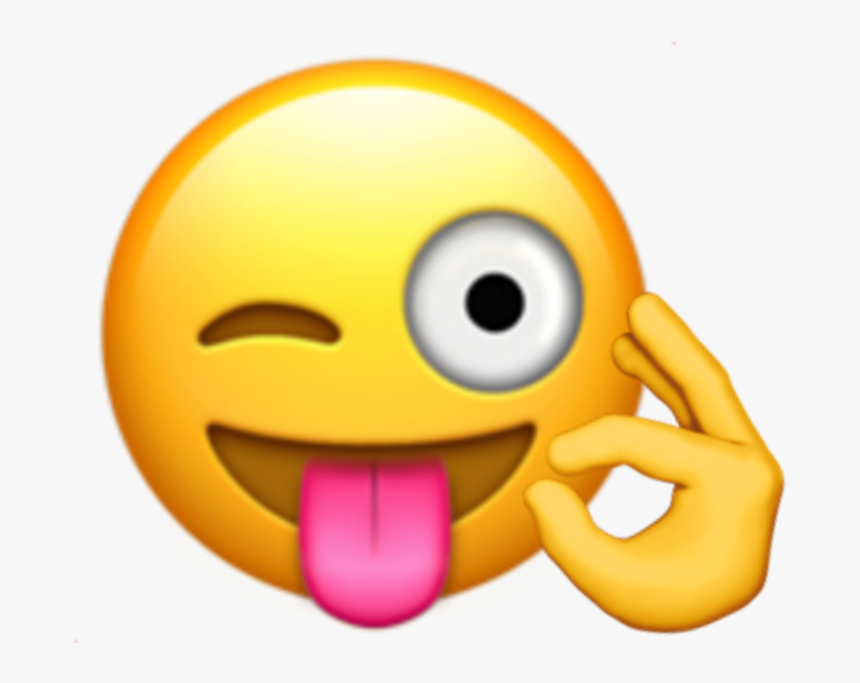 #emoji #customemoji #crazyemoji #okemoji #ok #crazy - Angular Emoji, HD Png Download, Free Download