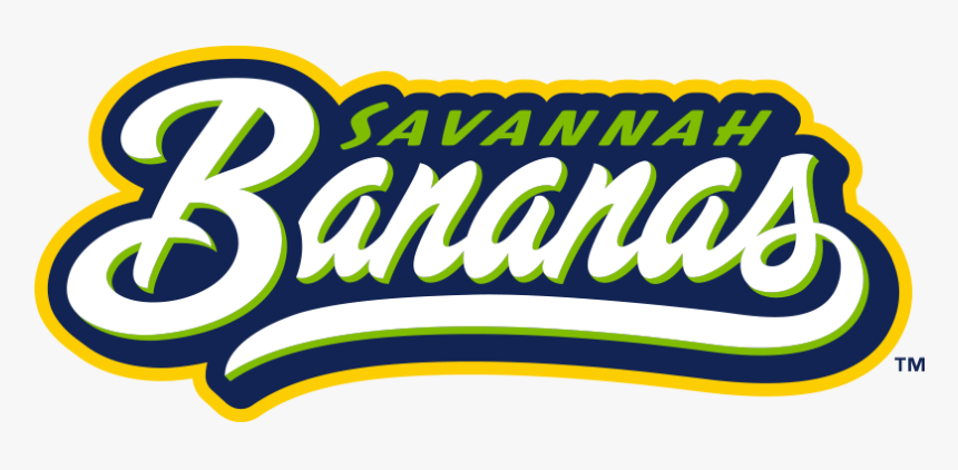 Savannah Bananas Logo Png - Savannah Bananas Logo, Transparent Png, Free Download