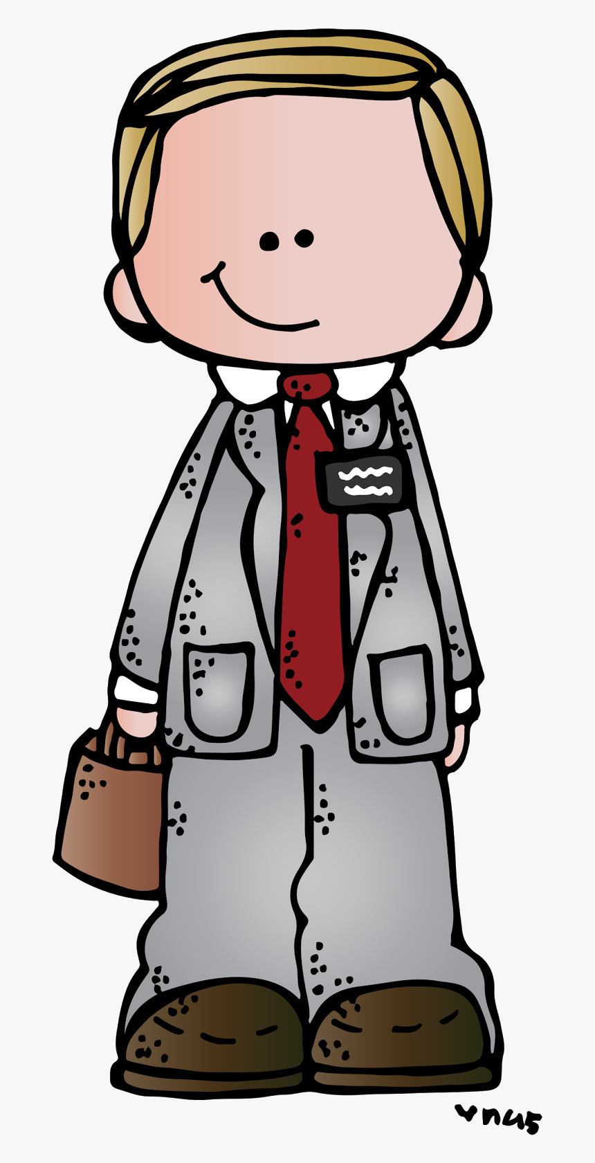 Happy June My Friends - Lds Missionary Clipart, HD Png Download, Free Download