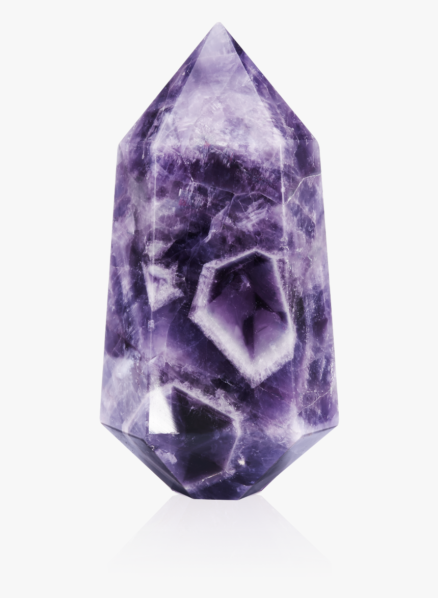 Chevronica Stoned Crystals, A Fresh And Modern Take - Amethyst, HD Png Download, Free Download