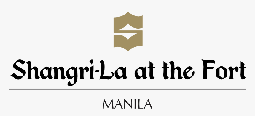 Shang@fort Logo - Shangri La At The Fort Manila Logo, HD Png Download, Free Download